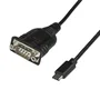 StarTech.com Adaptador de cable USB-C a serie RS232 DB9 de 40 cm