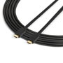 StarTech.com Cable HDMI 2.0 Certificado Premium de 5m, 4K 60Hz, HDR10, Negro