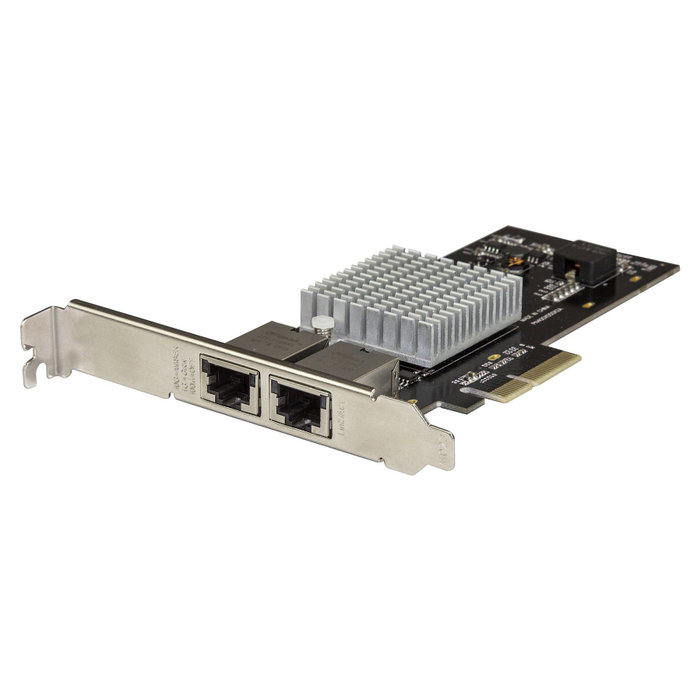 StarTech.com Tarjeta de Red PCIe de Doble Puerto 10G Intel-X550AT ST10GPEXNDPI StarTech.com Tarjeta de Red PCIe de Doble Puerto 10G Intel-X550AT ST10GPEXNDPI