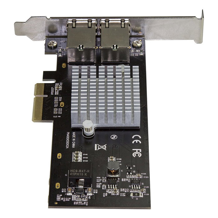StarTech.com Tarjeta de Red PCIe de Doble Puerto 10G Intel-X550AT ST10GPEXNDPI StarTech.com Tarjeta de Red PCIe de Doble Puerto 10G Intel-X550AT ST10GPEXNDPI