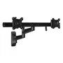 StarTech.com Soporte de Pared Articulado para 2 Monitores de 15 a 24 pulgadas
