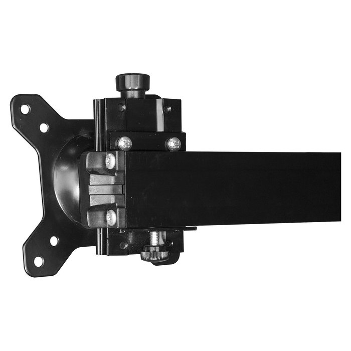 StarTech Monitor Arm Dual para Pared - Soporte Articulado VESA 2 Monitores 15"-24" (38-61 cm) - Inclinación/Giro/Rotación - Negro