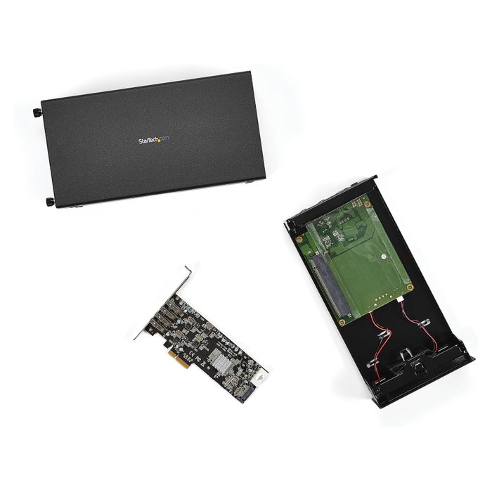 StarTech Caja Chasis de Expansión Thunderbolt 3 a PCI Express con DisplayPort
