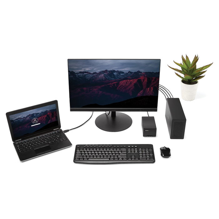 StarTech Caja Chasis de Expansión Thunderbolt 3 a PCI Express con DisplayPort