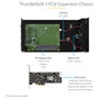 StarTech Caja Chasis de Expansión Thunderbolt 3 a PCI Express con DisplayPort
