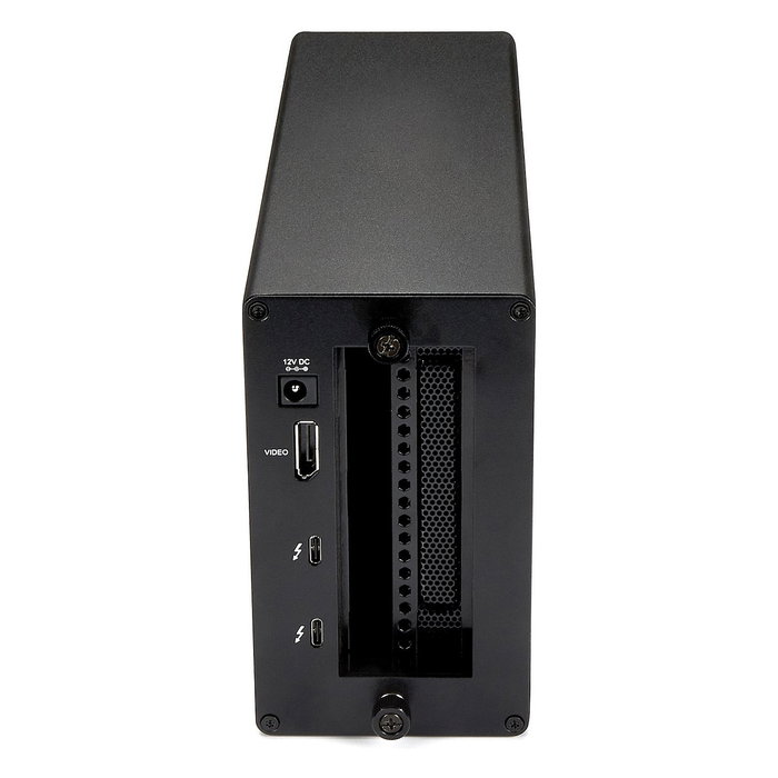 StarTech Caja Chasis de Expansión Thunderbolt 3 a PCI Express con DisplayPort