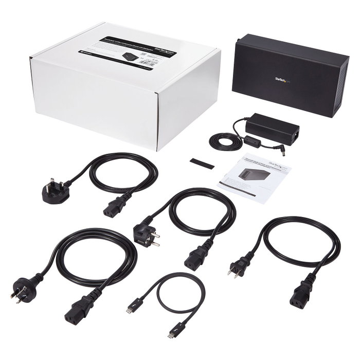StarTech Caja Chasis de Expansión Thunderbolt 3 a PCI Express con DisplayPort