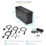 StarTech Caja Chasis de Expansión Thunderbolt 3 a PCI Express con DisplayPort