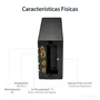 StarTech.com TB31PCIEX16 Chasis de Expansión Thunderbolt 3 PCIe x16 para Portátil y Sobremesa - Ranura Externa, DisplayPort, 40 Gbps, Negro