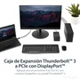 StarTech.com TB31PCIEX16 Chasis de Expansión Thunderbolt 3 PCIe x16 para Portátil y Sobremesa - Ranura Externa, DisplayPort, 40 Gbps, Negro