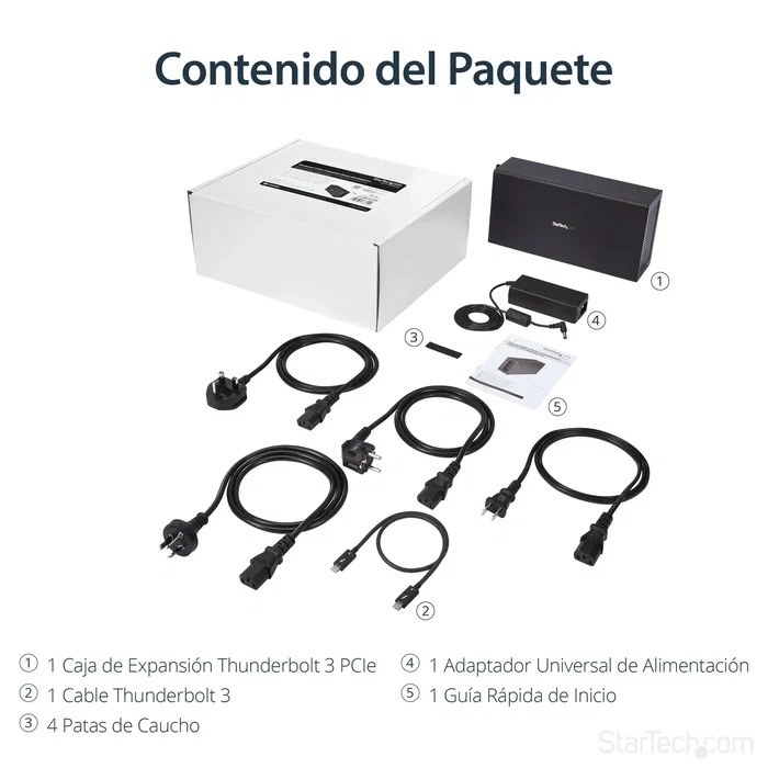 StarTech Thunderbolt 3 PCIe x16 con DisplayPort TB31PCIEX16