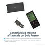 StarTech.com TB31PCIEX16 Chasis de Expansión Thunderbolt 3 PCIe x16 para Portátil y Sobremesa - Ranura Externa, DisplayPort, 40 Gbps, Negro