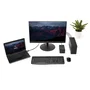 StarTech.com TB31PCIEX16 Chasis de Expansión Thunderbolt 3 PCIe x16 para Portátil y Sobremesa - Ranura Externa, DisplayPort, 40 Gbps, Negro