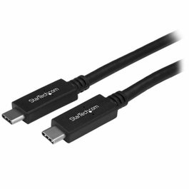 StarTech.com Cable USB-C a USB-C 1m USB 3.2 Gen 1 5Gbps Negro