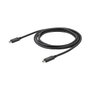 StarTech.com Cable USB-C a USB Type-C de 0,5 m USB 3.1 10 Gbps Negro