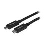 StarTech.com Cable USB-C a USB Type-C de 0,5 m USB 3.1 10 Gbps Negro