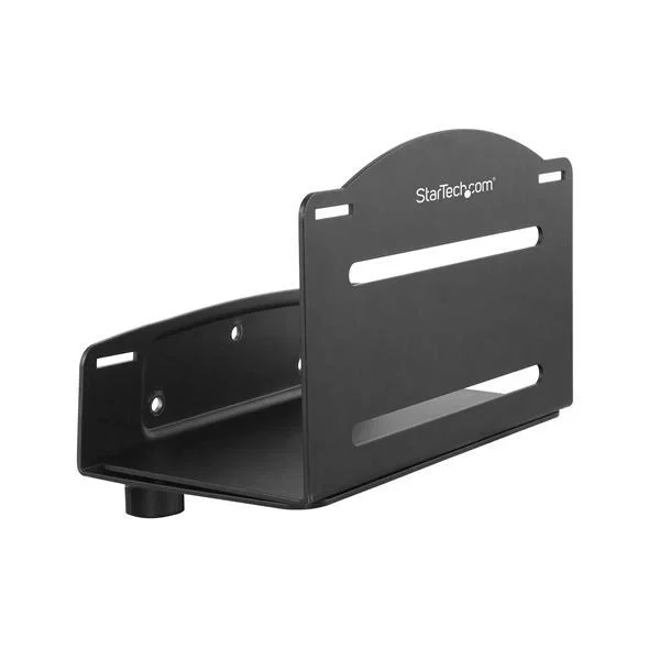 StarTech.com Soporte Ajustable de CPU para Pared - Base Ajustable de Ordenador - Bracket de Montaje Universal 10kg Negro Acero StarTech.com Soporte Ajustable de CPU para Pared - Base Ajustable de Ordenador - Bracket de Montaje Universal 10kg Negro Acero