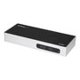 Startechcom DK30A2DH Estación de Conexión 10 en 1 USB 3.0 HDMI DVI RJ45 USB 3.0 Carga Rápida Negro Plata