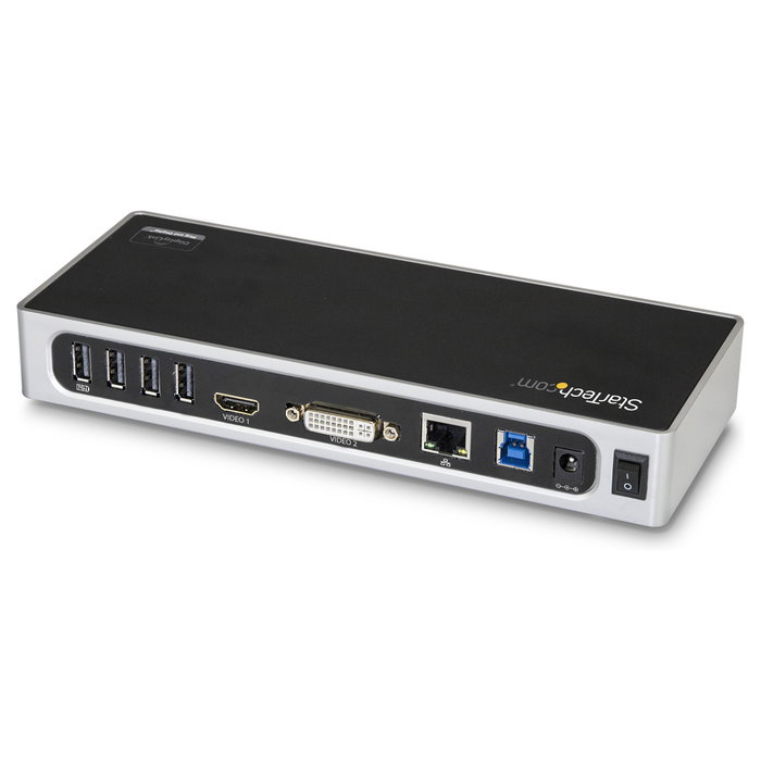 StarTech.com DK30ADD Docking Station para Doble Monitor USB 3.2 Gen 1