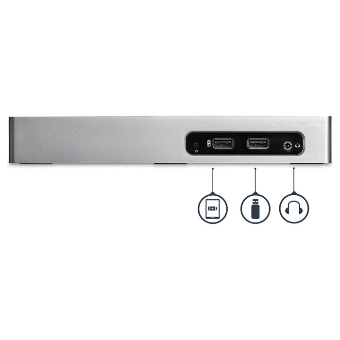 StarTech.com DK30ADD Docking Station para Doble Monitor USB 3.2 Gen 1
