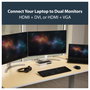 StarTech.com DK30ADD Docking Station para Doble Monitor USB 3.2 Gen 1