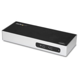 StarTech DK30ADD Docking Station USB 3.0 con Doble Monitor HDMI y DVI/VGA