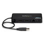 StarTech.com Mini Dock USB 3.0 para 2 Monitores DisplayPort 4K y Ethernet Gigabit