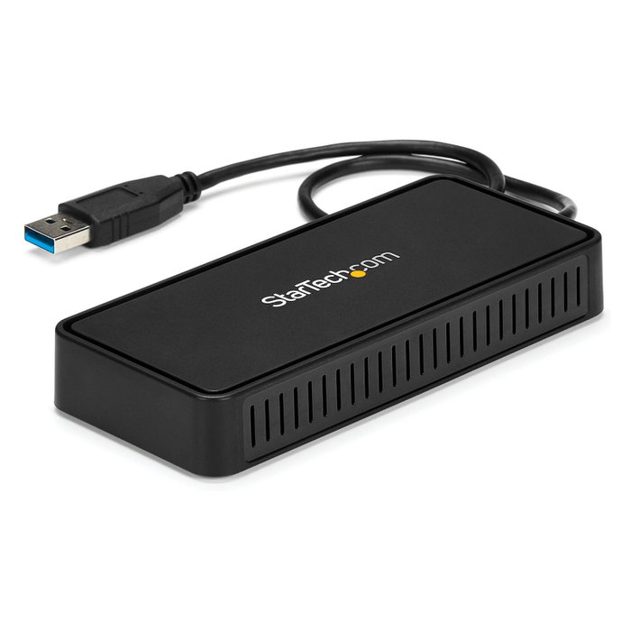 StarTech.com Mini Dock USB 3.0 para 2 Monitores DisplayPort 4K y Ethernet Gigabit