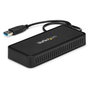 StarTech.com Mini Dock USB 3.0 para 2 Monitores DisplayPort 4K y Ethernet Gigabit