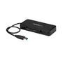 Hub USB Startech USBA2DPGB