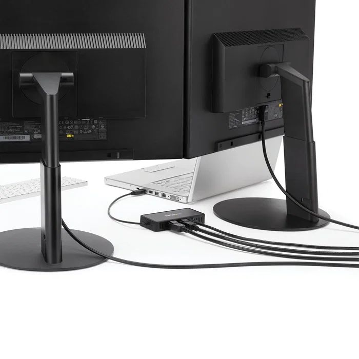 Hub USB Startech USBA2DPGB