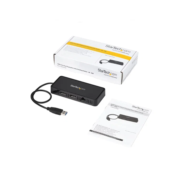 Hub USB Startech USBA2DPGB