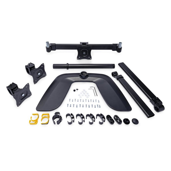 StarTech.com Soporte para 3 Monitores Articulado hasta 27 pulgadas StarTech.com Soporte para 3 Monitores Articulado hasta 27 pulgadas