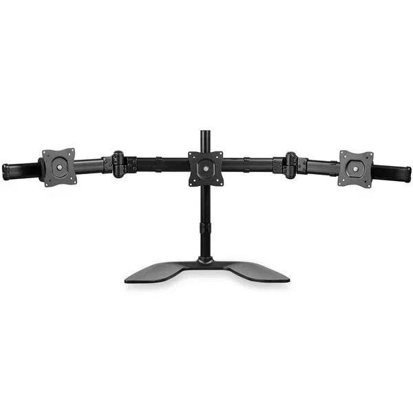 StarTech.com Soporte Articulado para 3 Monitores de hasta 27 pulgadas, VESA 75x75/100x100, Negro StarTech.com Soporte Articulado para 3 Monitores de hasta 27 pulgadas, VESA 75x75/100x100, Negro