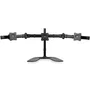 StarTech.com Soporte Articulado para 3 Monitores de hasta 27 pulgadas, VESA 75x75/100x100, Negro