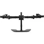 StarTech.com Soporte Articulado para 3 Monitores de hasta 27 pulgadas, VESA 75x75/100x100, Negro