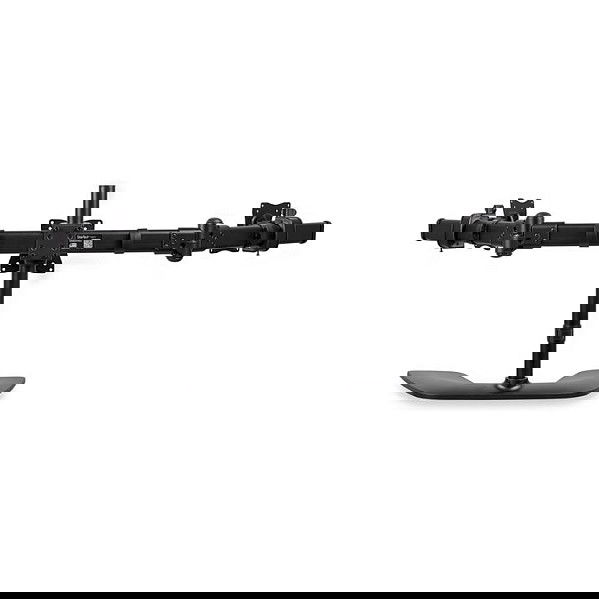 StarTech Brazo de Soporte VESA Articulado de 3 Monitores hasta 27" - Base Abrazadera, Compatible con 100x100 y 75x75 mm, Ajustable, Giro 360°, Negro StarTech Brazo de Soporte VESA Articulado de 3 Monitores hasta 27" - Base Abrazadera, Compatible con 100x100 y 75x75 mm, Ajustable, Giro 360°, Negro