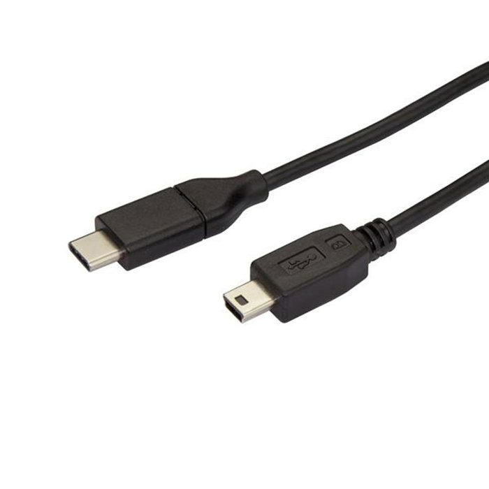 Startech Cable Adaptador USB Tipo C a Mini USB B de 2 Metros Startech Cable Adaptador USB Tipo C a Mini USB B de 2 Metros