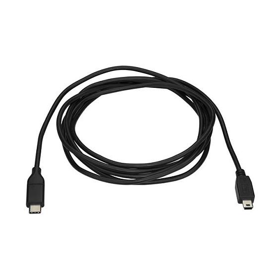 StarTech.com Cable USB-C a Mini USB-B de 2m Negro StarTech.com Cable USB-C a Mini USB-B de 2m Negro