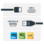StarTech.com Cable USB-C a Mini USB-B de 2m Negro