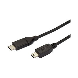 Cable USB C Startech USB2CMB2M USB C Negro