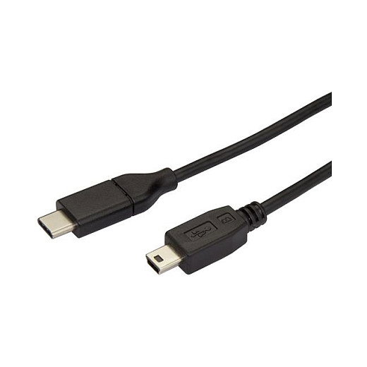 StarTech.com Cable USB-C a Mini USB-B de 2m Negro StarTech.com Cable USB-C a Mini USB-B de 2m Negro