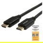 Startech Cable HDMI 0.5m Alta Velocidad con Ethernet, 4K 60Hz, cabl