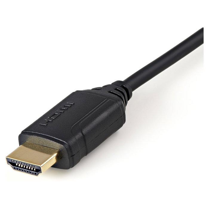 Startech Cable HDMI 0.5m Alta Velocidad con Ethernet, 4K 60Hz, cabl