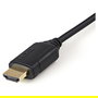 Startech Cable HDMI 0.5m Alta Velocidad con Ethernet, 4K 60Hz, cabl