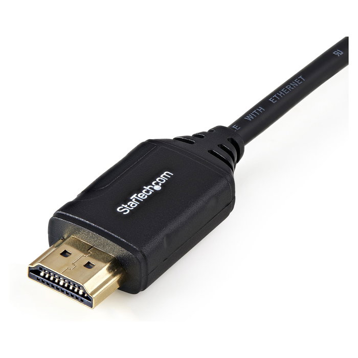 Startech Cable HDMI 0.5m Alta Velocidad con Ethernet, 4K 60Hz, cabl