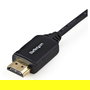 Startech Cable HDMI 0.5m Alta Velocidad con Ethernet, 4K 60Hz, cabl