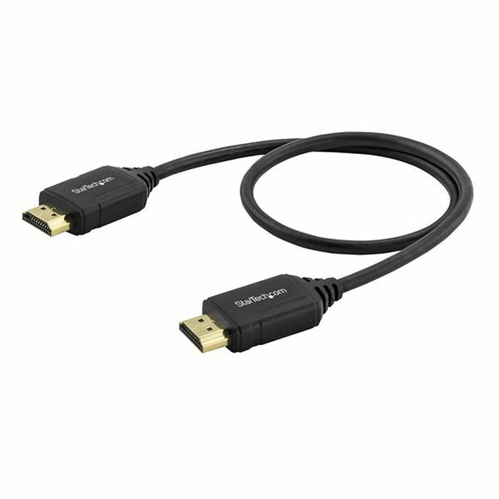 StarTech.com Cable HDMI 2.0 Premium HDMM50CMP 0,5 m 4K 60Hz Negro