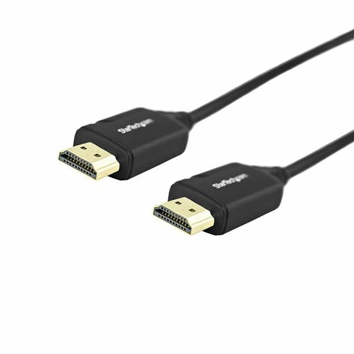 StarTech.com Cable HDMI 2.0 Premium HDMM50CMP 0,5 m 4K 60Hz Negro
