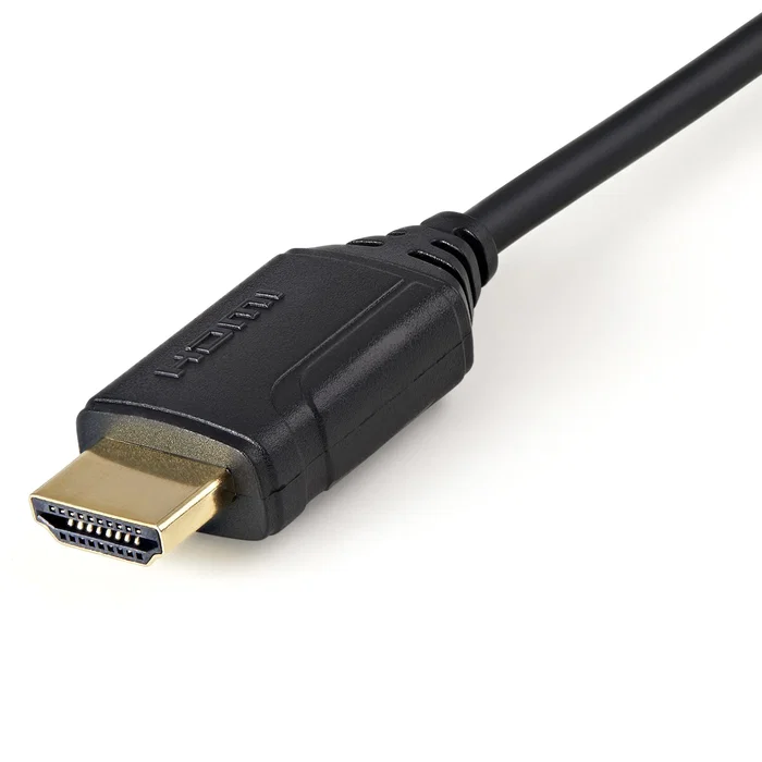 StarTech.com HDMM50CMP Cable HDMI 2.0 0.5m Premium certificado - Negro - Hasta 4K 60Hz, HDR10, Ethernet, 18Gbps, audio 32 canales, HDMI tipo A macho a macho StarTech.com HDMM50CMP Cable HDMI 2.0 0.5m Premium certificado - Negro - Hasta 4K 60Hz, HDR10, Ethernet, 18Gbps, audio 32 canales, HDMI tipo A macho a macho